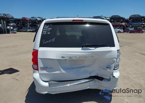 2019 Dodge Grand Caravan Gt from USA, damaged, VIN 2C4RDGEG1KR739705